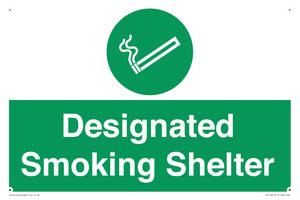 Designated Smoking Shelter